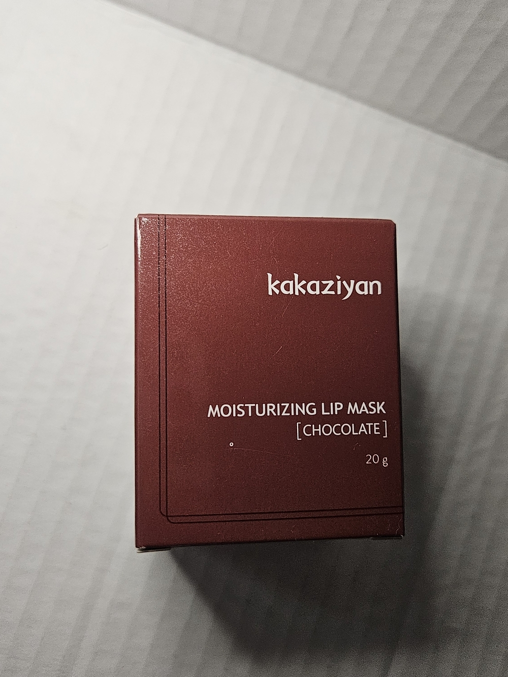 Kakaziyan Moisturizing Lip Mask - Chocolate